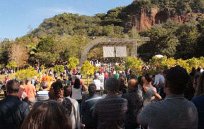 Milhares de romeiros/as participam da 40ª Romaria à Gruta de Dom Pedro de Alcântara