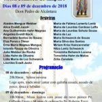 Colonia São Pedro celebrará festa de Nossa Senhora do Amparo