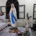 Fiéis celebram dia de Nossa Senhora de Lourdes
