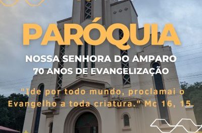 Paróquia Nossa Senhora do Amparo celebra 70 anos de evangelização em Dom Pedro de Alcântara